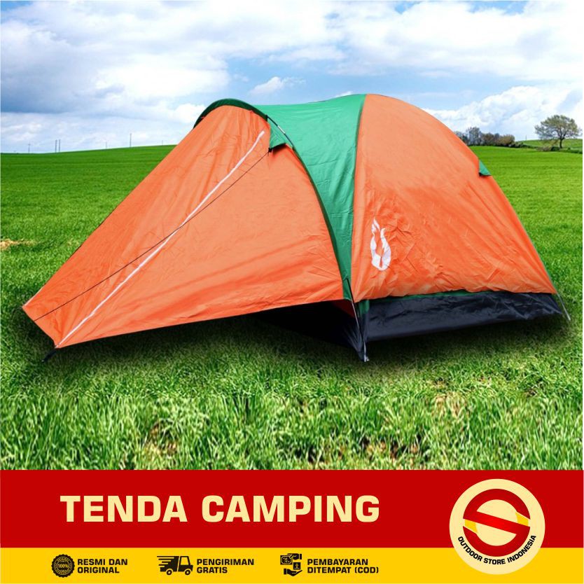 Jual Hiking Tenda Camping Dewasa Kapasitas Orang Langsung Dari