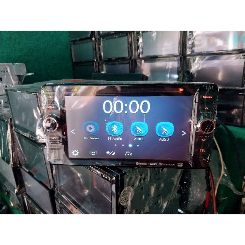 Jual Head Unit Clarion NX407AM Mitsubishi All New Pajero Sport Shopee