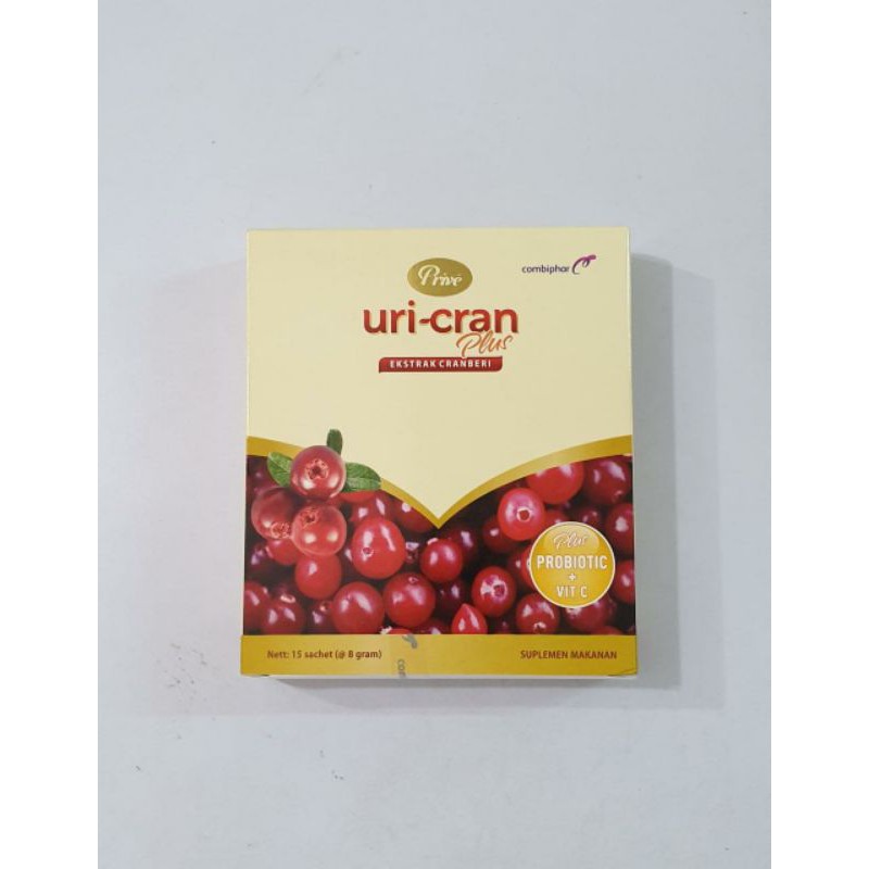 Jual Prive Uricran Plus Box Sachet Indonesia Shopee Indonesia