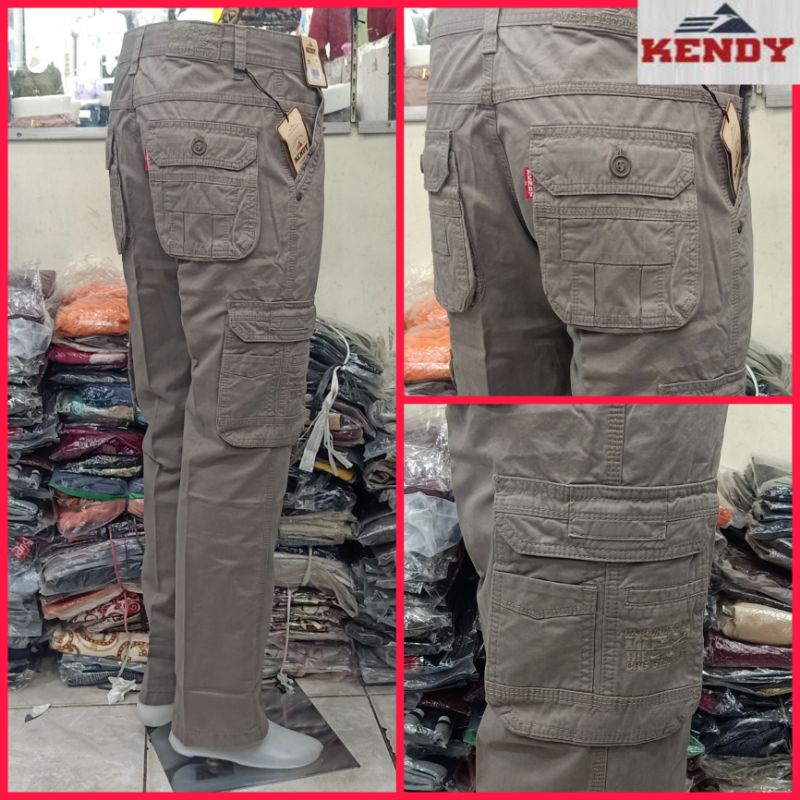 Jual Kendy Celana Cargo Panjang Original Shopee Indonesia