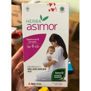 Jual Herba Asimor Box Kapsul Asi Booster Pelancar Asi Shopee Indonesia