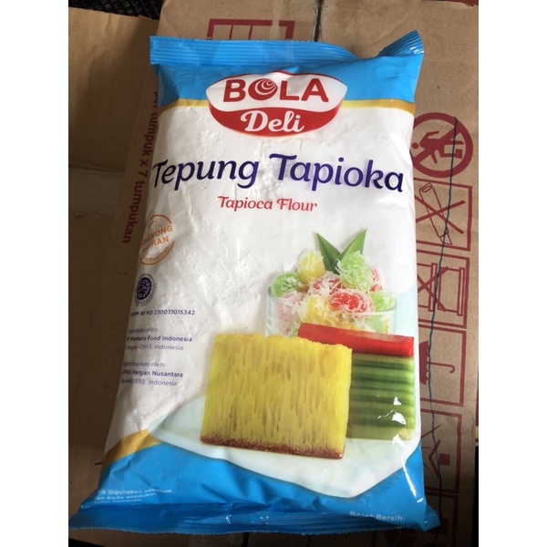 Jual BOLA DELI Tepung Tapioka 500 Gr Shopee Indonesia