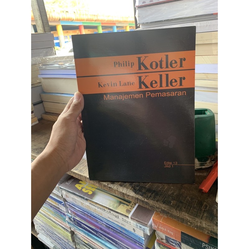 Jual Manajemen Pemasaran Edisi 13 Jilid 1 By Philip Kotler Shopee