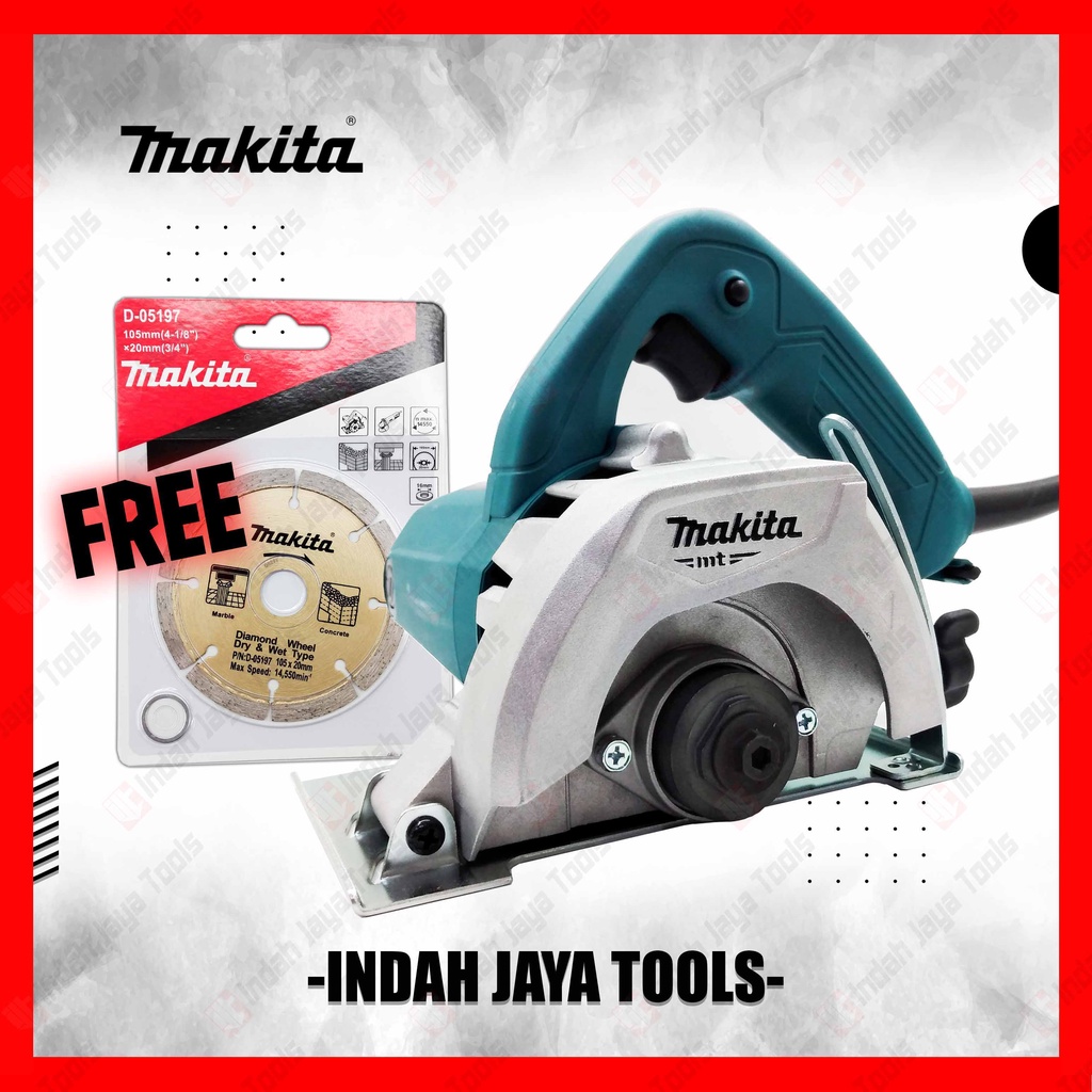 Jual MAKITA M4100ZX1B Mesin Potong Keramik Marble Cutter M 4100 Granit