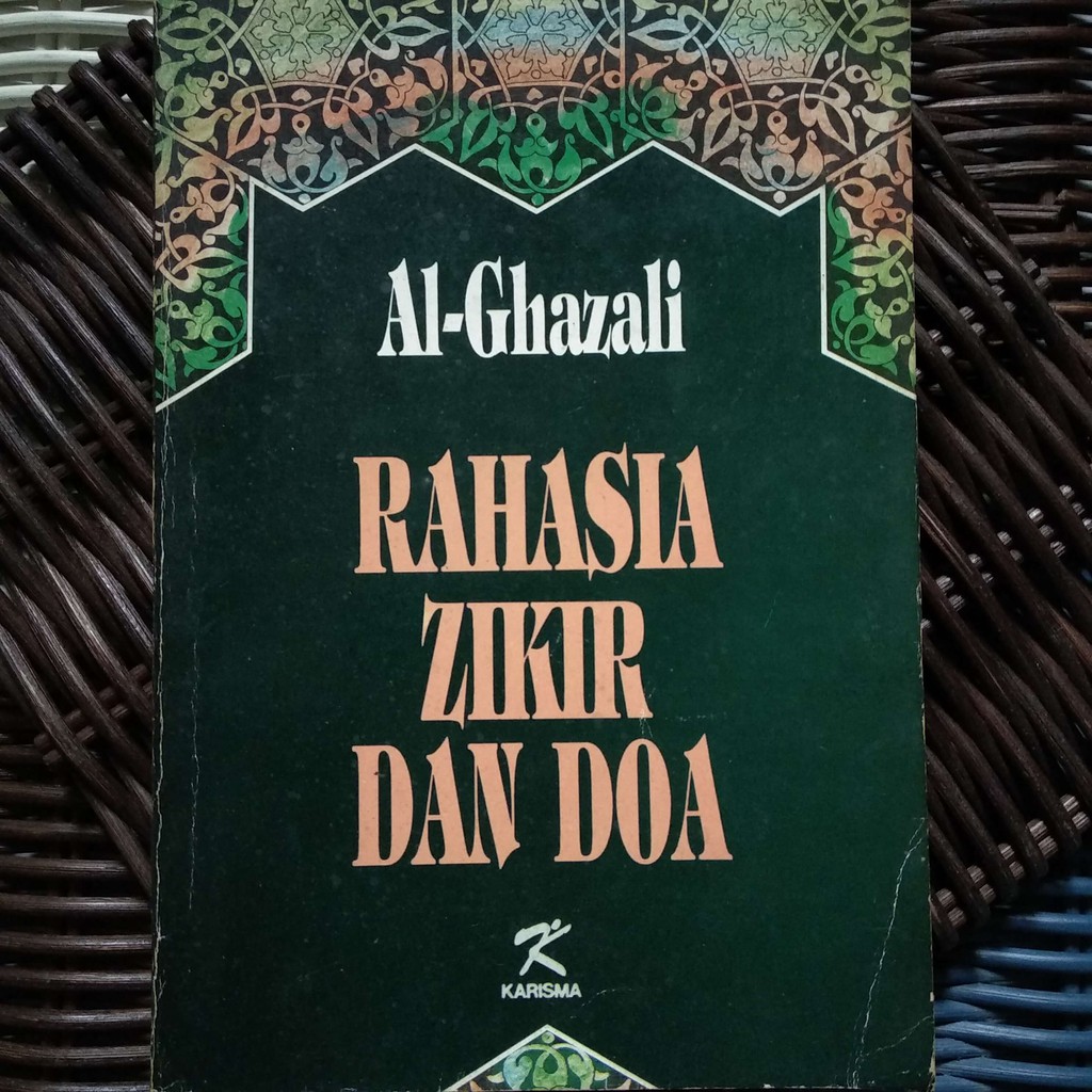 Jual Buku Al Ghazali Dzikir Dan Doa Shopee Indonesia