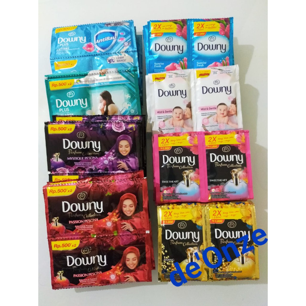 Downy Sachet Aneka Varian Shopee Indonesia