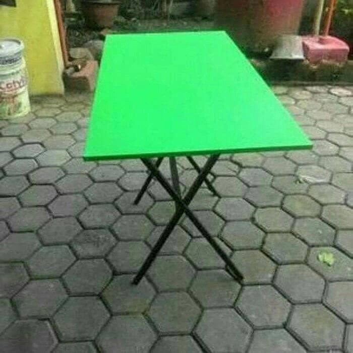 Jual Meja Lipat Portable 60 50 Bazaar Catering Warung Tenda Shopee