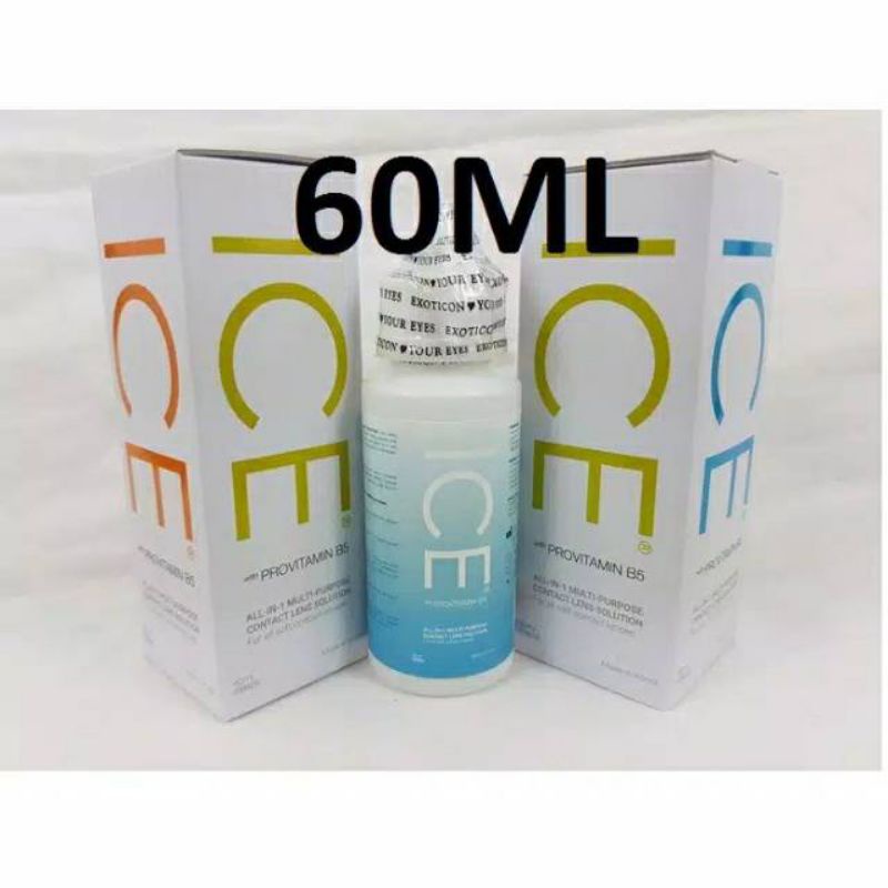 Jual CAIRAN SOFTLENS ICE 60ml Indonesia Shopee Indonesia