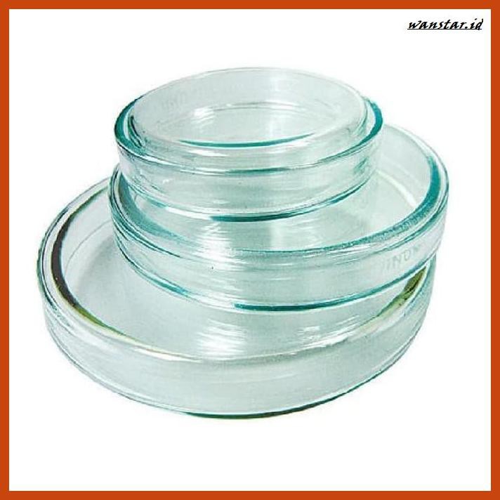 Jual Muirotarobal Cawan Petri Kaca 60X15 Mm Petridish Petri Dish