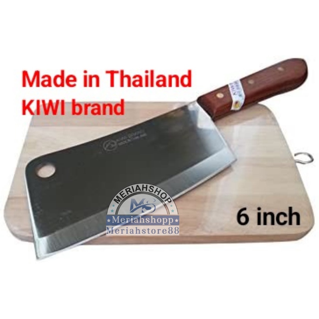 Jual Pisau Golok Kiwi Thailand Golok Daging Inch Cm Stainless