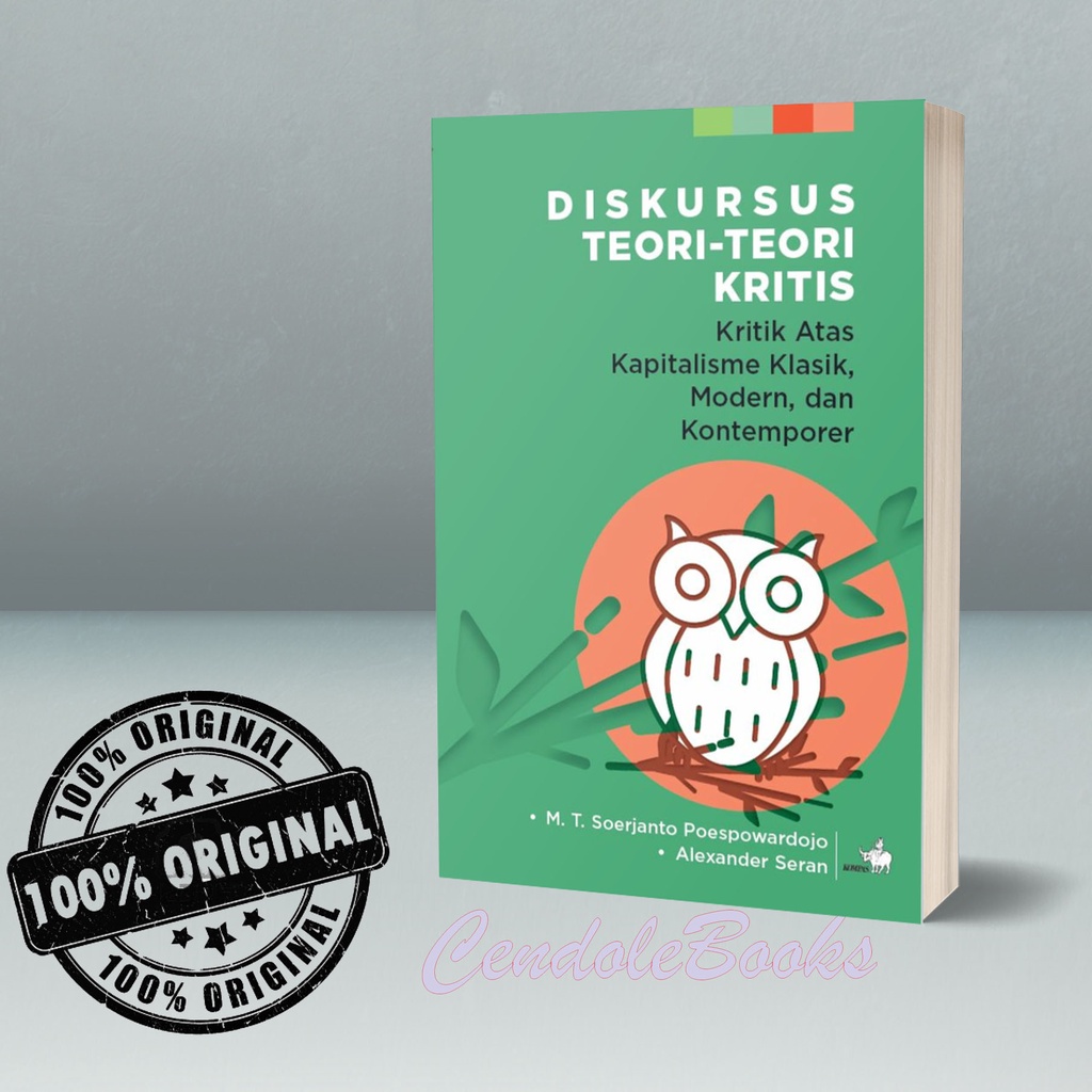 Jual Buku Diskursus Teori Teori Kritis M T Soerjanto Poespowardojo