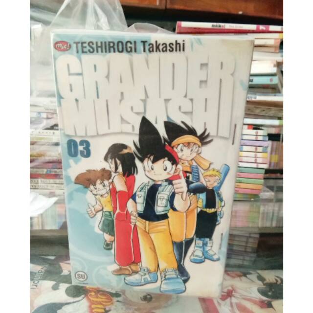 Jual Komik Grander Musashi Cabutan Shopee Indonesia