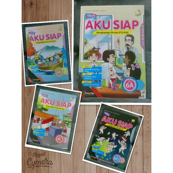 Jual Buku AKU SIAP Menghadapi PH Dan PAT Untuk SD Kelas 6 K13 Shopee