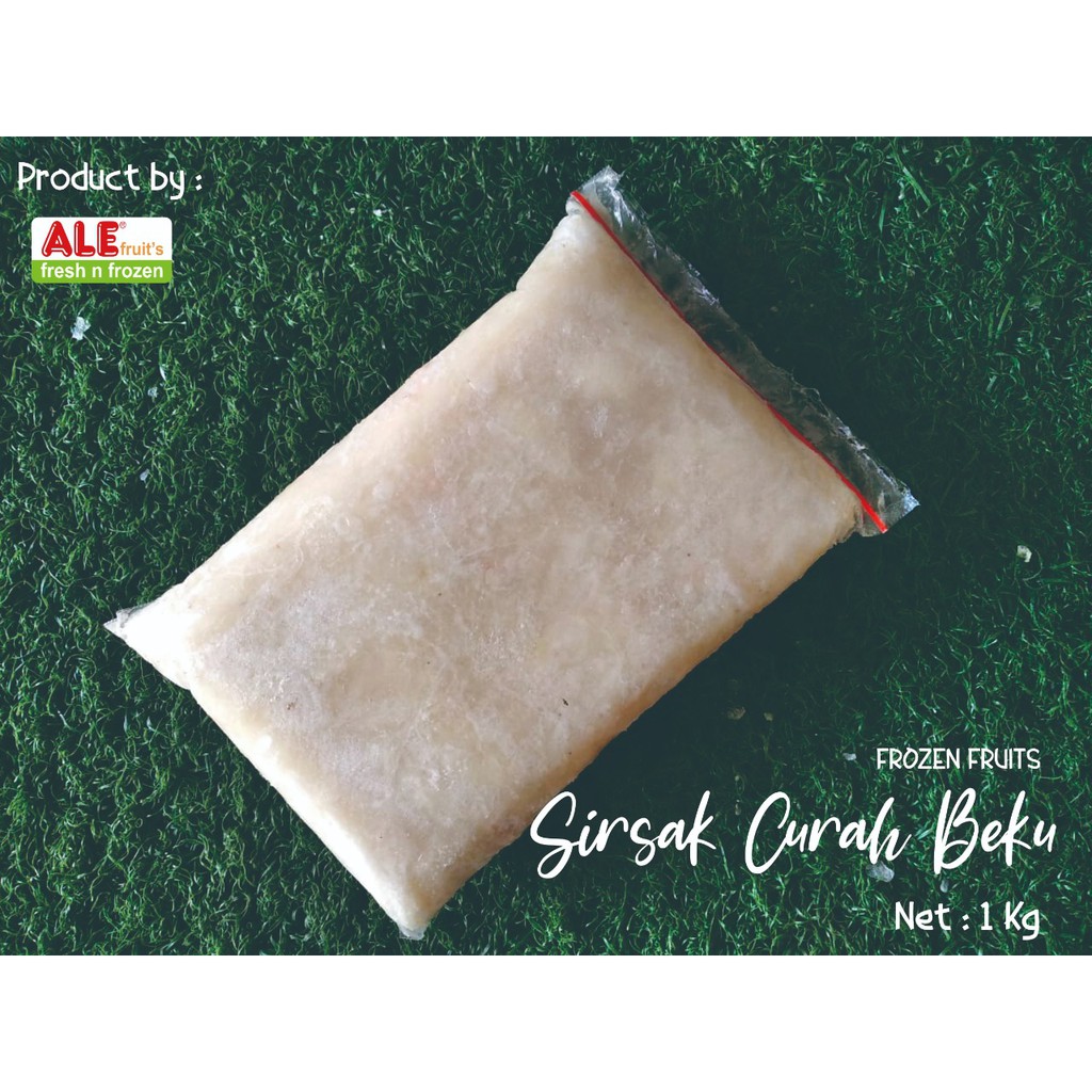 Jual Soursop Frozen Buah Sirsak Frozen Buah Sirsak Beku Daging Sirsak