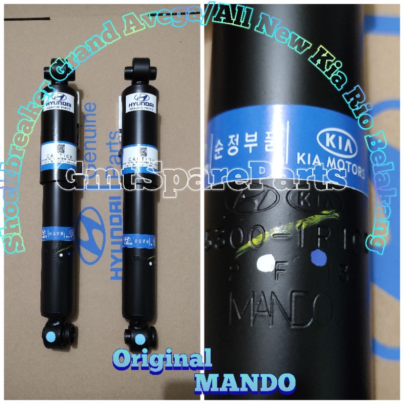 Jual Shockbreaker Shock Absorber Hyundai Grand Avega All New Kia Rio