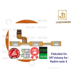 Jual Fleksibel Flexibel On Off Volum Flex TOMBOL Power ON OFF Volume