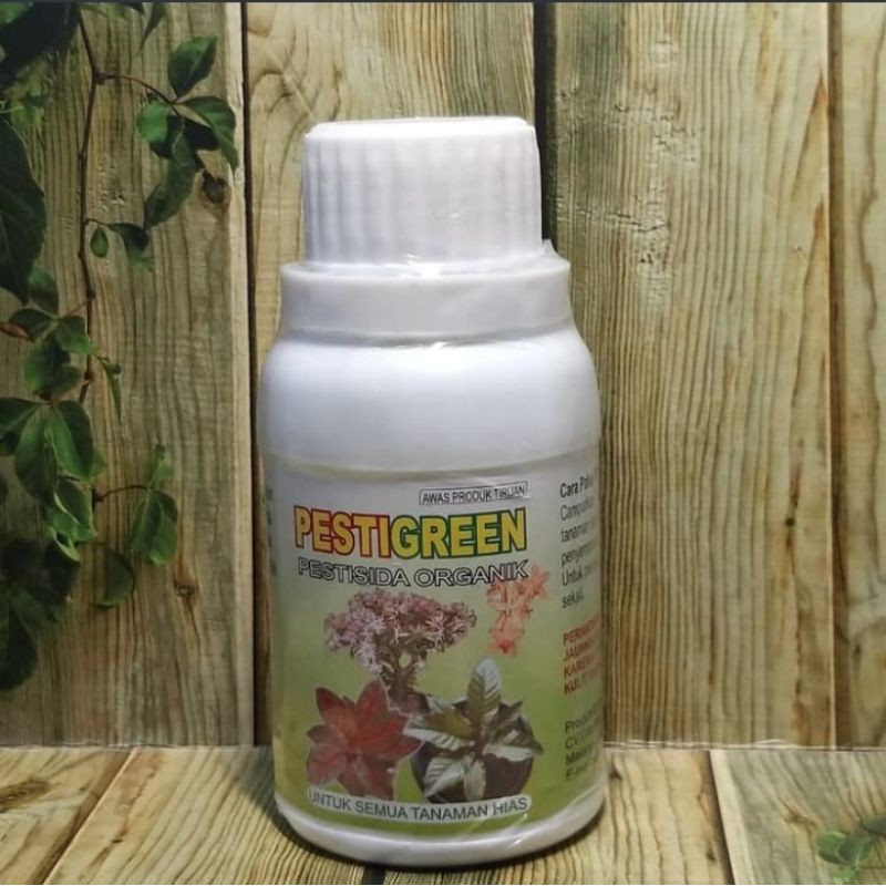 Jual Pestisida Organik Pestigreen Ml Shopee Indonesia