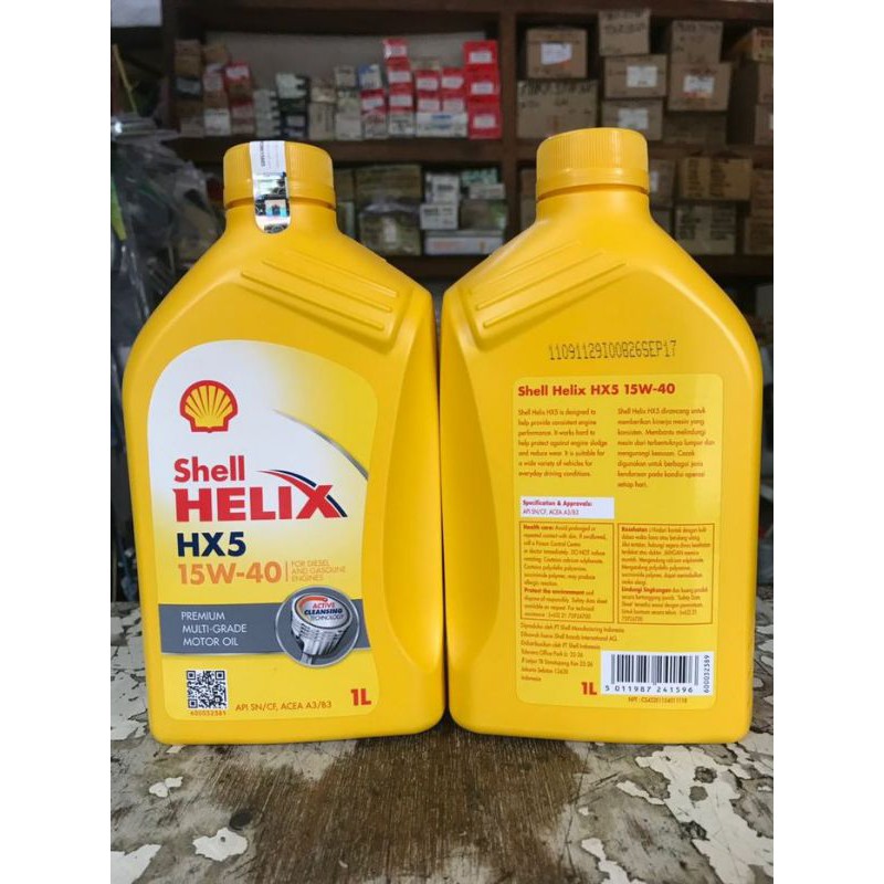 Jual Oli Shell Helix Hx L Shopee Indonesia