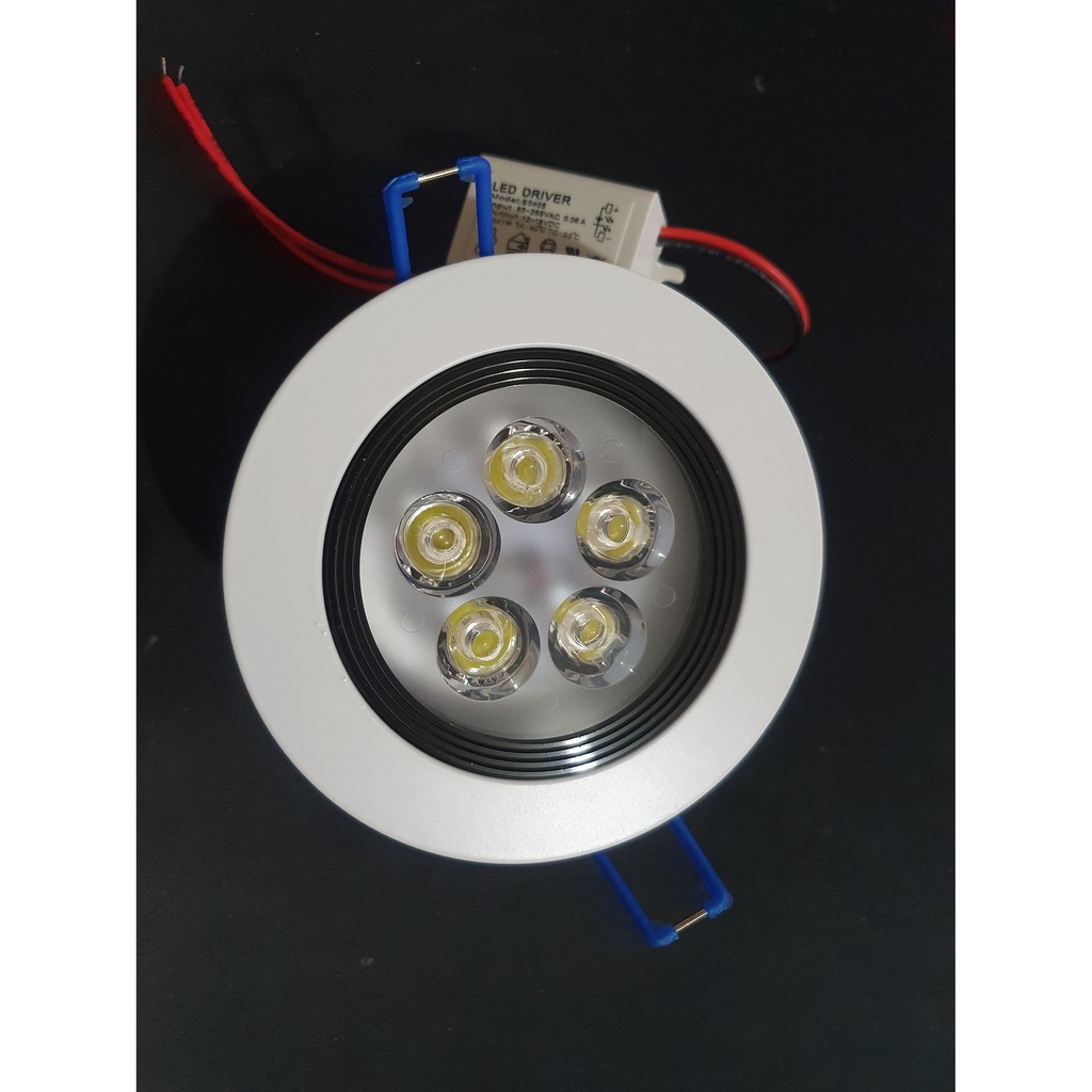 Jual Lampu Downlight Led W Mata Spotlight Sorot Ceiling Downlight