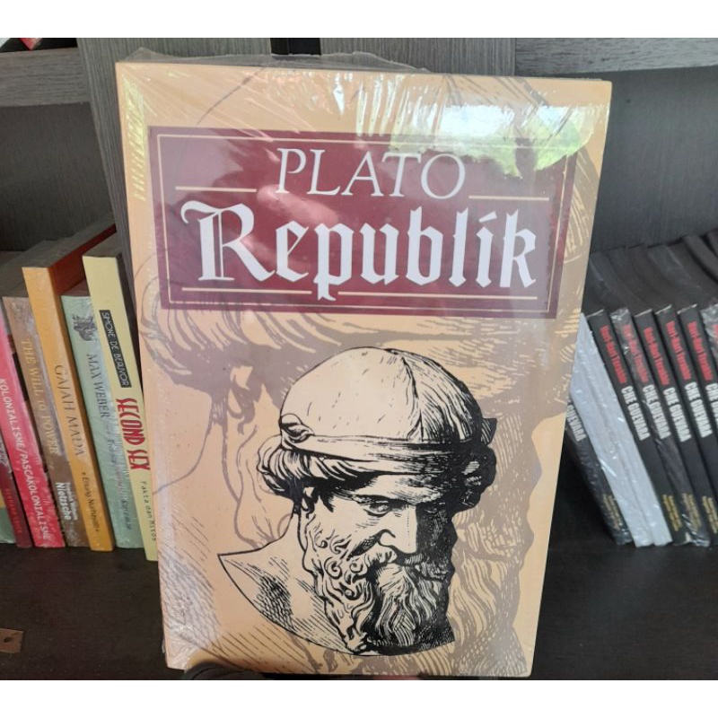 Jual Buku Original Plato Republik Edisi Revisi Shopee Indonesia