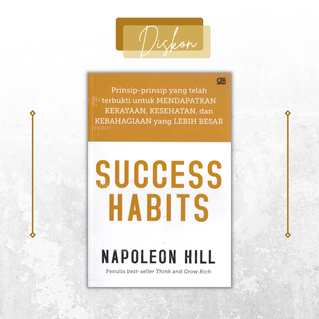 Jual Success Habits Napoleon Hill Shopee Indonesia