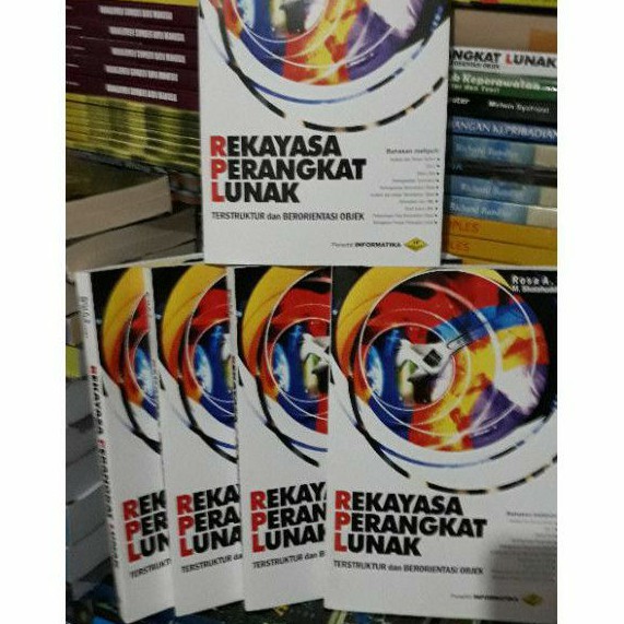 Jual Buku Rekayasa Perangkat Lunak Terstruktur Dan Berorientasi Objek