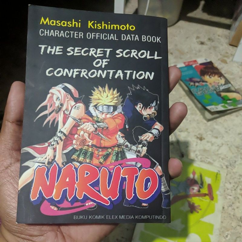 Jual Komik Naruto Character Official Data Book Shopee Indonesia