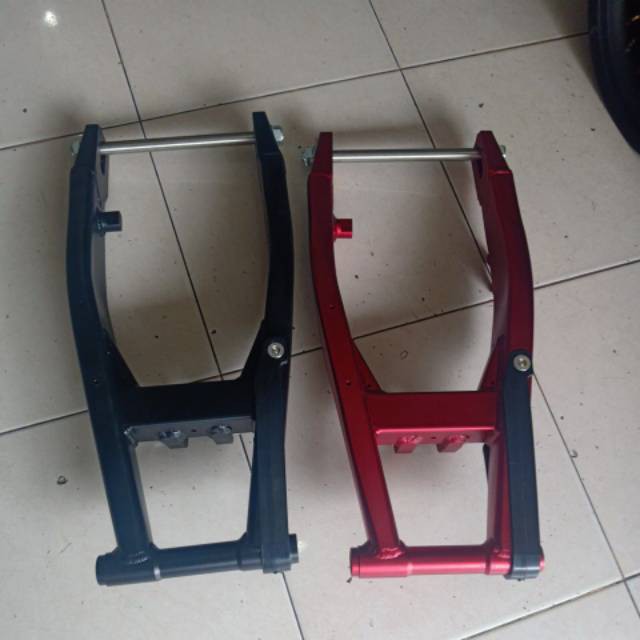 Jual SWING ARM CRF 150 L MODEL KTM MERK SCARLET WARNA MERAH Shopee