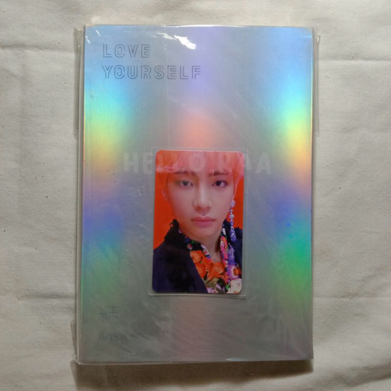 Jual Baca Desc Album Bts Fullset Unsealed Ly Love Yourself Answer