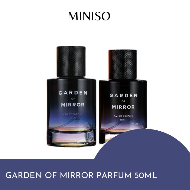 Jual Miniso Original Garden Of Mirror Eau De Men S Parfum Parfum