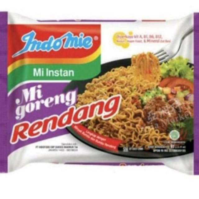 Jual Indomie Goreng Rendang Gr Shopee Indonesia