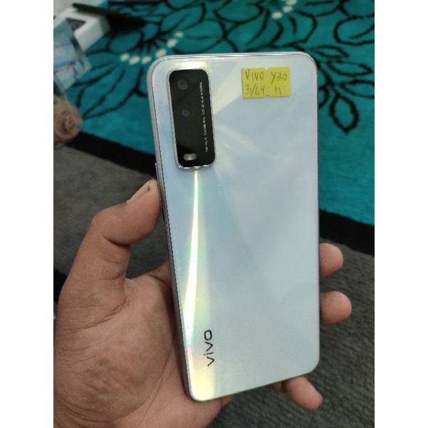 Jual VIVO Y20 3 64 BATANGAN NORMAL SEKEN Shopee Indonesia