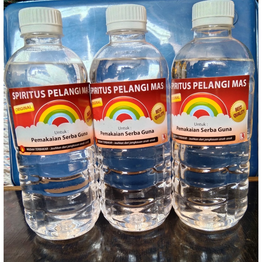 Jual Spirtus Botol Cair Spritus Spiritus Indonesia Shopee Indonesia