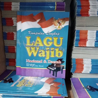 Jual Buku Lagu Wajib Nasional Dan Daerah Shopee Indonesia