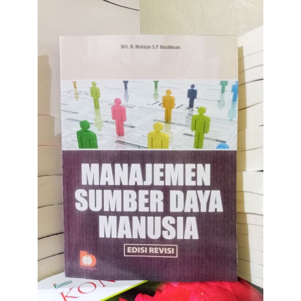 Jual Manajemen Sumber Daya Manusia Edisi Revisi By Malayu S P Hasibuan