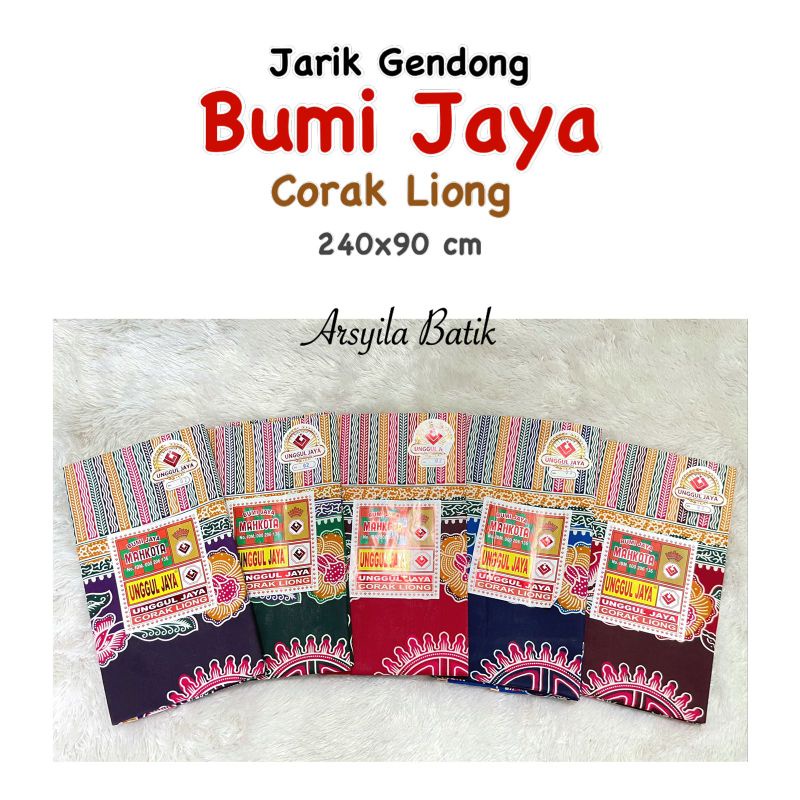 Jual Kain Jarik Gendong Bayi Produksi Bumi Jaya Unggul Jaya Corak