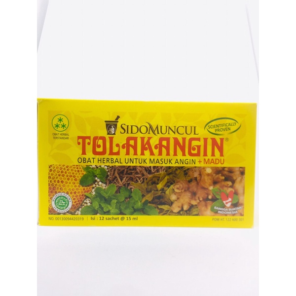 Jual Tolak Angin Cair Sido Muncul Isi 12 Sachet Shopee Indonesia