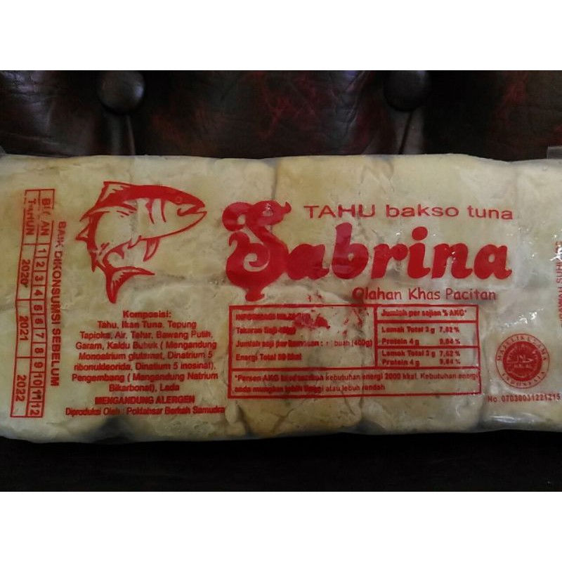 Jual Tahu Bakso Tuna Sabrina Khas Pacitan Shopee Indonesia