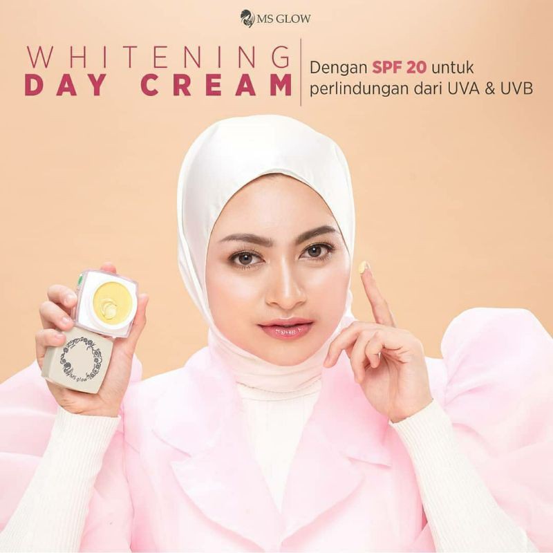 Jual Whitening Day Cream Ms Glow Shopee Indonesia
