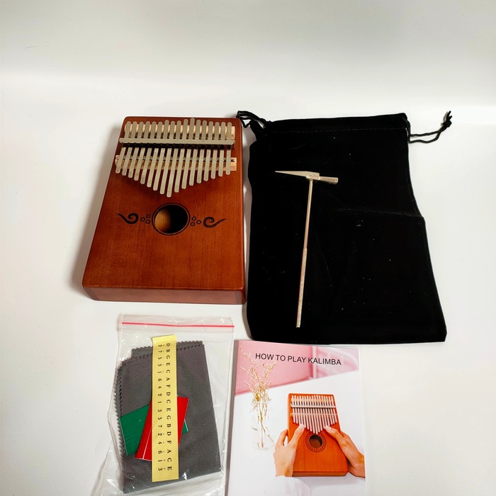 Jual Tradisional Musik Alat Kalimba Paladin K B Original Alat Musik