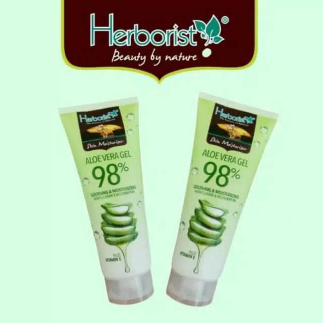 Jual Herborist Aloe Vera Gel Ukuran G Kemasan Tube Shopee