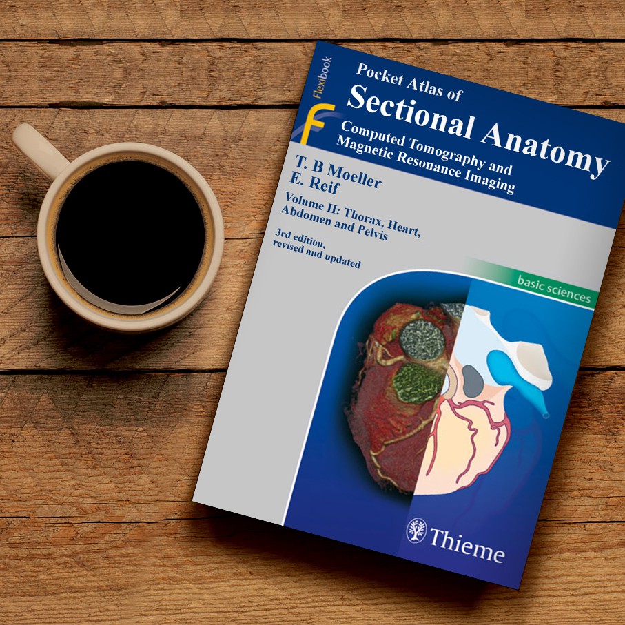 Jual Pocket Atlas Of Sectional Anatomy Vol Rd Edition Shopee