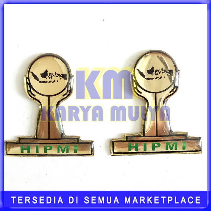 Jual Pin Bros Logo Hipmi Lencana Hipmi Fiber Peniti Murah KM