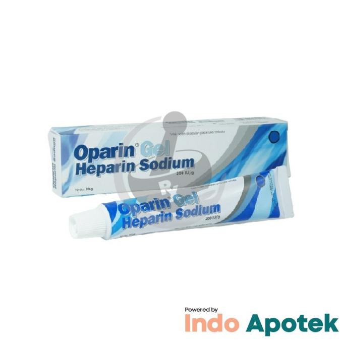 Jual Terlaris OPARIN GEL 20G MEMAR BENGKAK LEBAM KESELEO Termurah