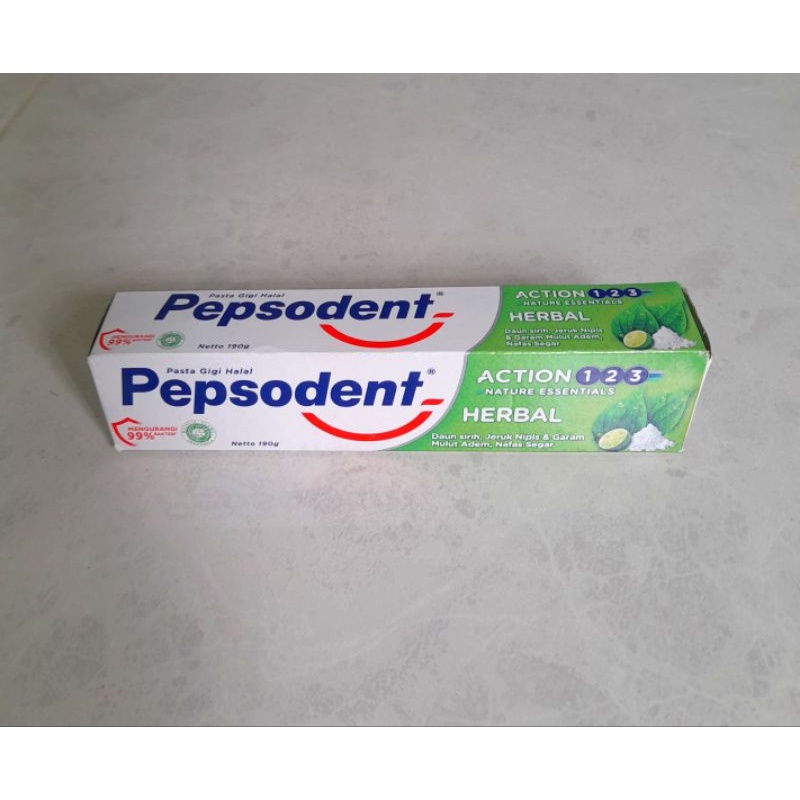 Jual Pepsodent Herbal G Shopee Indonesia