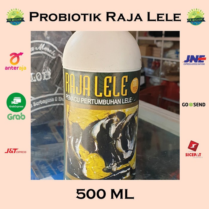 Jual PROBIOTIK RAJA LELE 500ML Shopee Indonesia