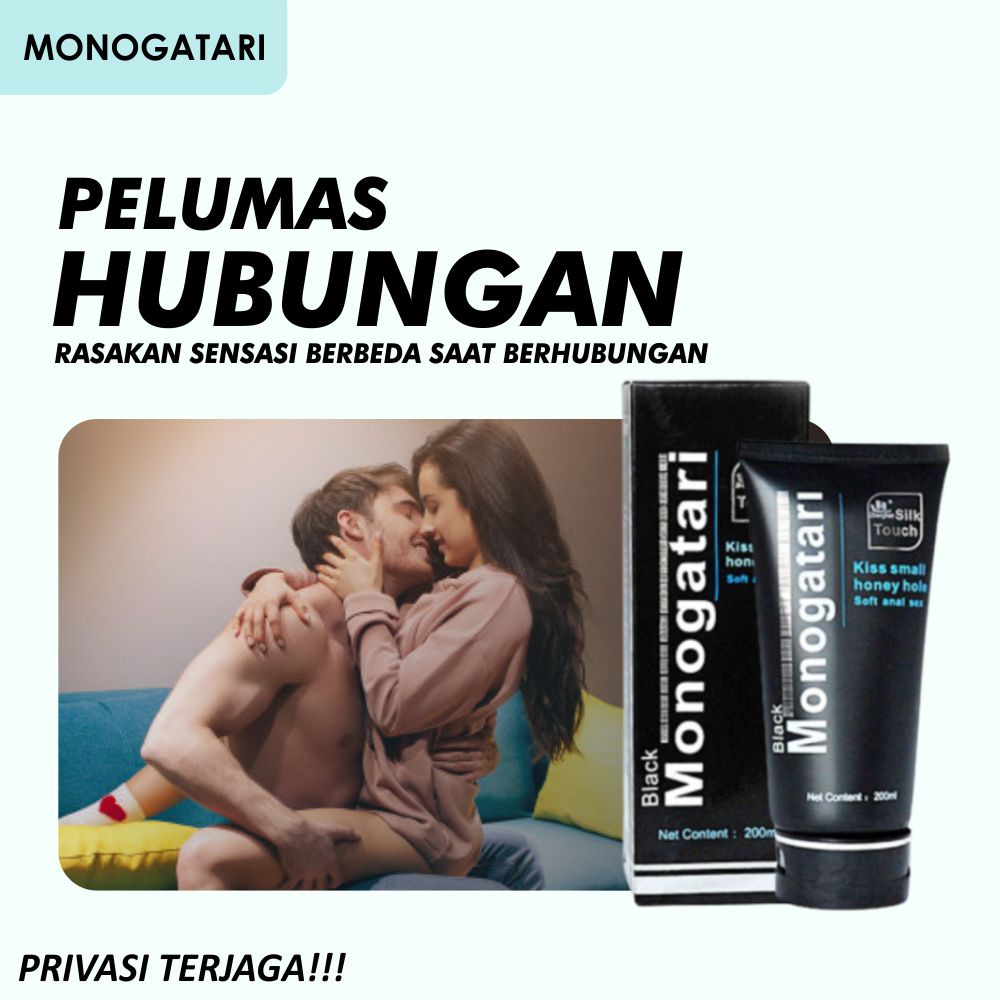 Jual Love Monogatari Premium Lubricant Original Pelumas Pelicin