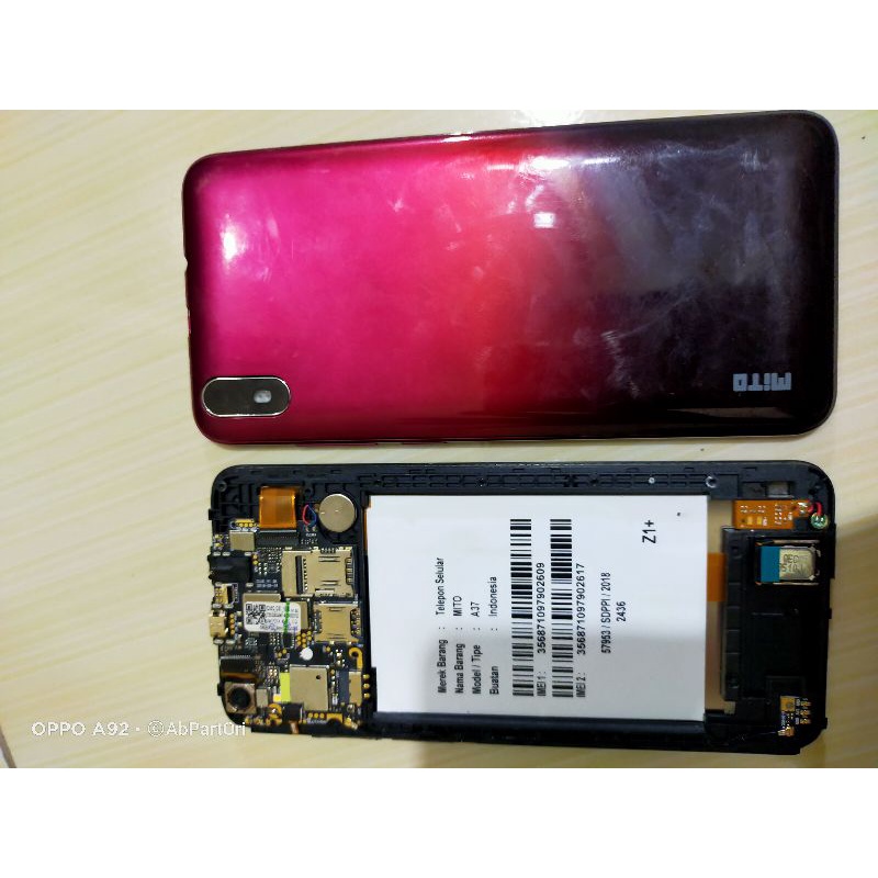 Jual Mesin Lcd Mito A37 Z1 Shopee Indonesia