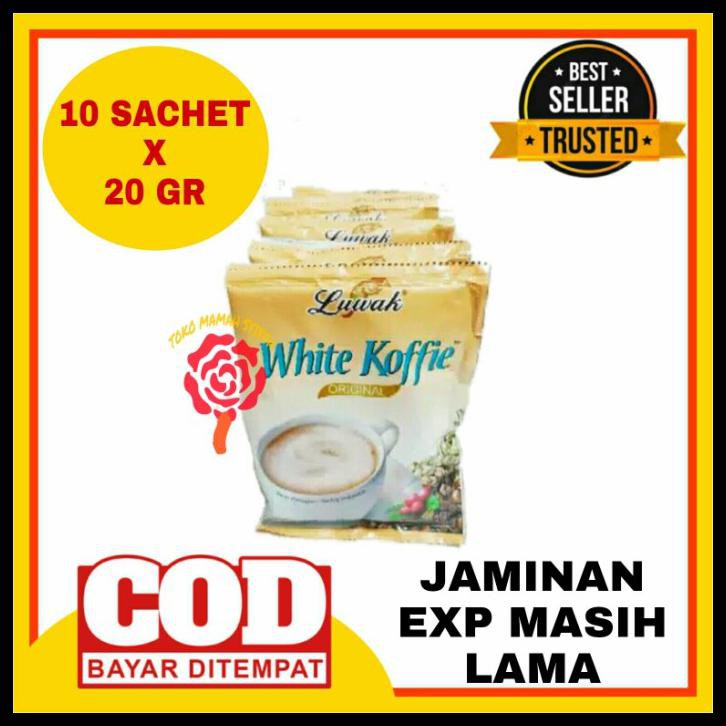 Jual Banting Harga Luwak White Koffie Renceng Isi Sachet Gr