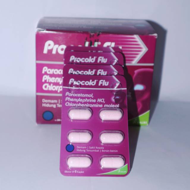 Jual Procold Flu Blister Tab Shopee Indonesia